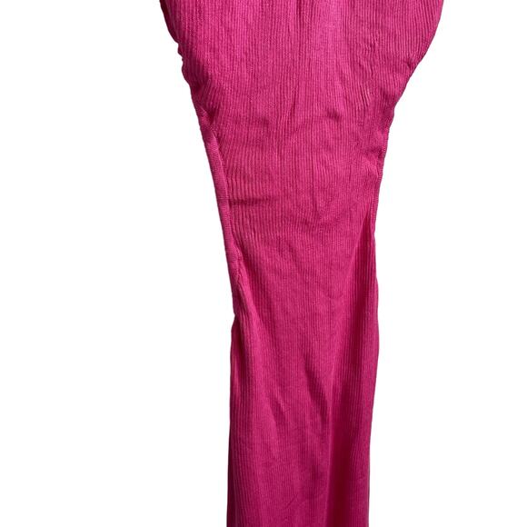 Capittana Mika Knitted Cotton Dress Pink M/L - Picture 12 of 12